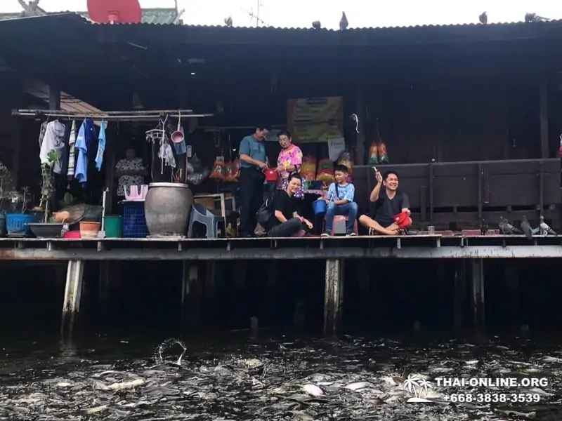 Опасный Бангкок экскурсия турагентства Thai Online из Паттайи в столицу Таиланда - фото 29