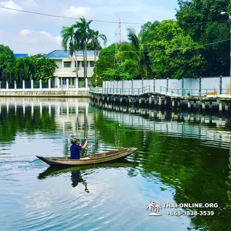 Опасный Бангкок экскурсия турагентства Thai Online из Паттайи в столицу Таиланда - фото 10