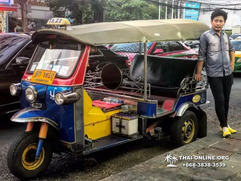 Опасный Бангкок экскурсия турагентства Thai Online из Паттайи в столицу Таиланда - фото 17