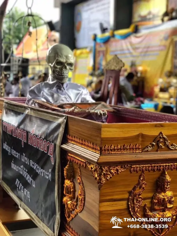 Опасный Бангкок экскурсия турагентства Thai Online из Паттайи в столицу Таиланда - фото 22