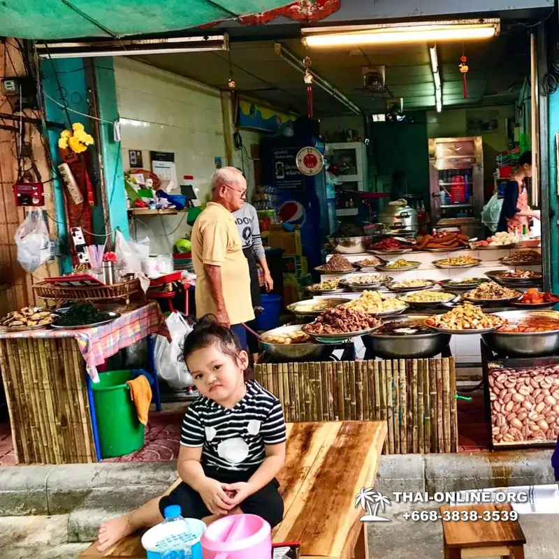 Опасный Бангкок экскурсия турагентства Thai Online из Паттайи в столицу Таиланда - фото 18