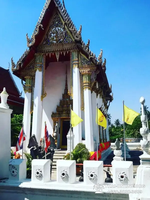 Опасный Бангкок экскурсия турагентства Thai Online из Паттайи в столицу Таиланда - фото 23