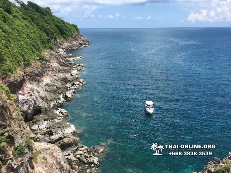 Остров с кроликами Ко Талу купить экскурсию Паттайя Тайланд фото 126