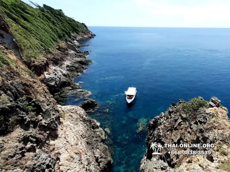 Остров с кроликами Ко Талу купить экскурсию Паттайя Тайланд фото 130