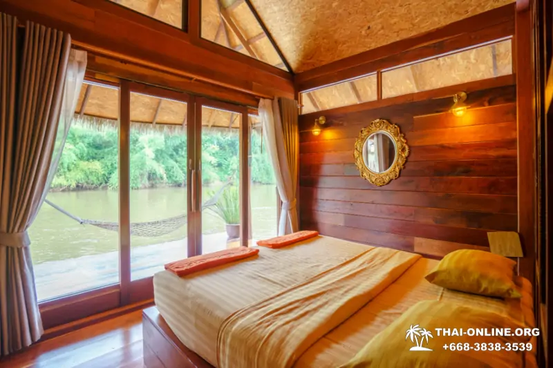 Квай Экспресс экскурсия река Квай из Паттайи Бангкока Тайланд фото 47