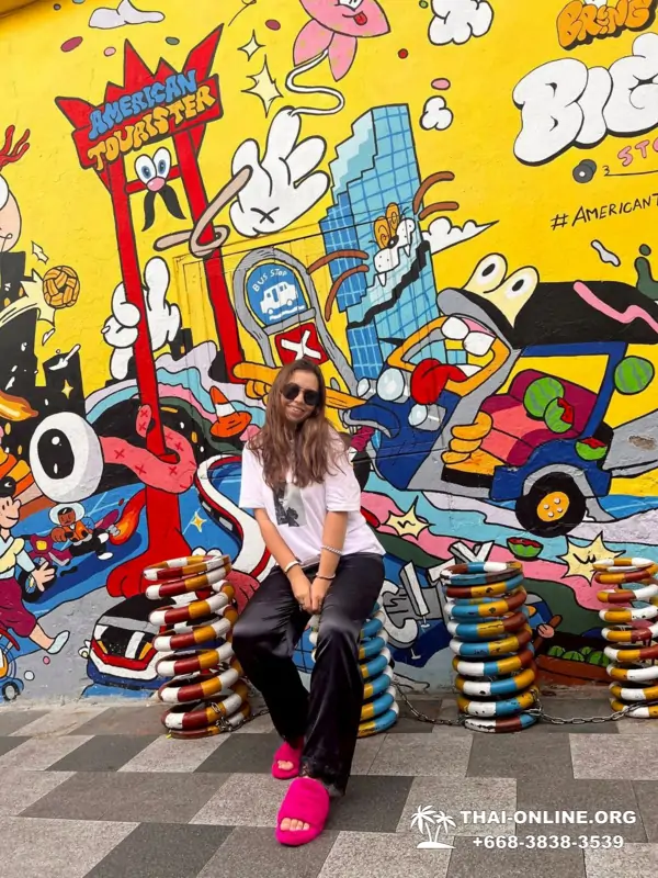 Большая обзорная экскурсия по Бангкоку тур из Паттайи фото 31
