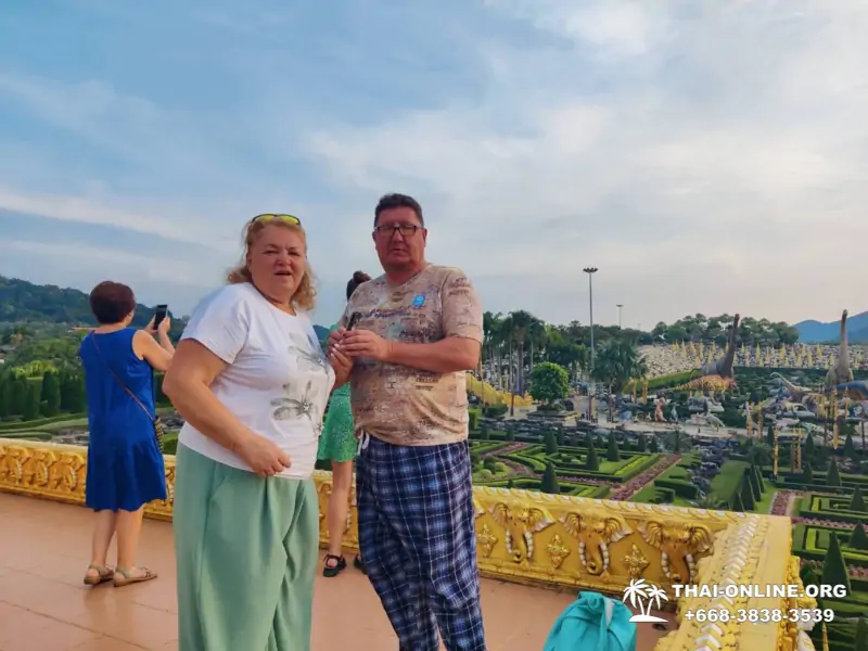 Вечерний Нонг Нуч, ужин, травести шоу в Паттайе - фото тура 111