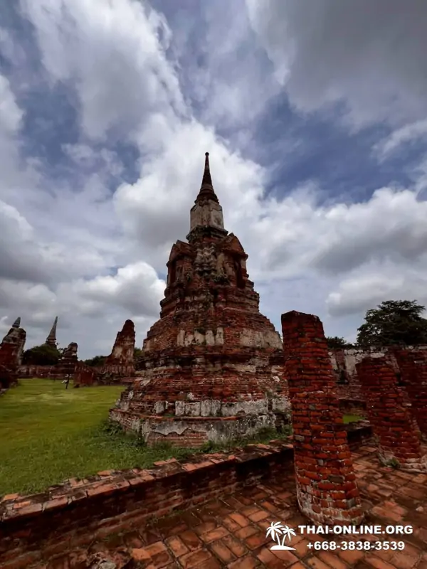 Айюттайя и Бангкок экскурсия из Паттайи Тайланд - фото 51