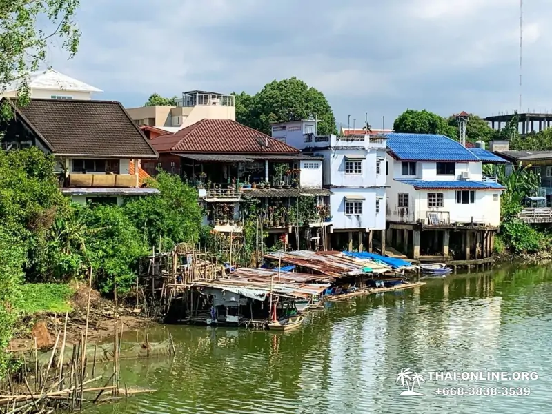Город лунной росы и Край самоцветов экскурсия из Паттайи фото 44