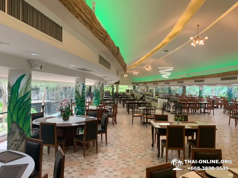 Экскурсия Сири Дискавери с тигровым парком Паттайи - фото тура 43