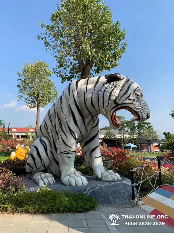 Siri Park and Zoo Дискавери Тур в Паттайе Таиланде фото экскурсии 107