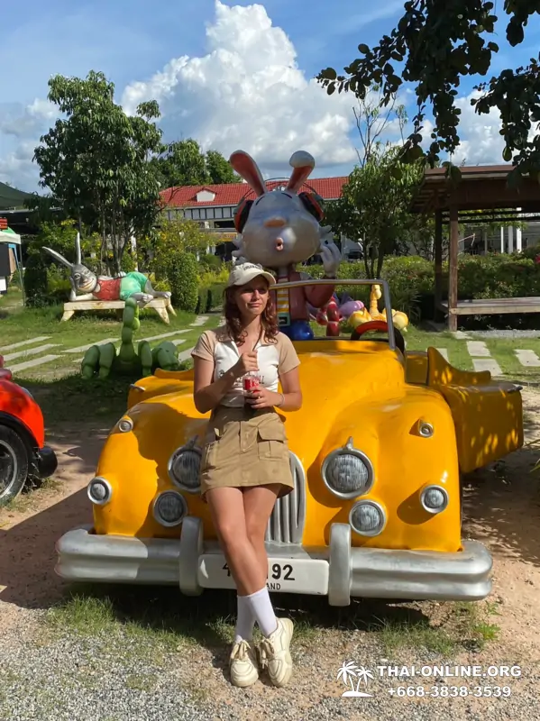 Siri Park and Zoo Дискавери Тур в Паттайе Таиланде фото экскурсии 102