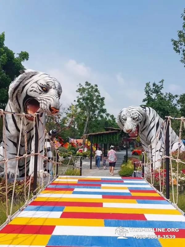Siri Park and Zoo Дискавери Тур в Паттайе Таиланде фото экскурсии 29