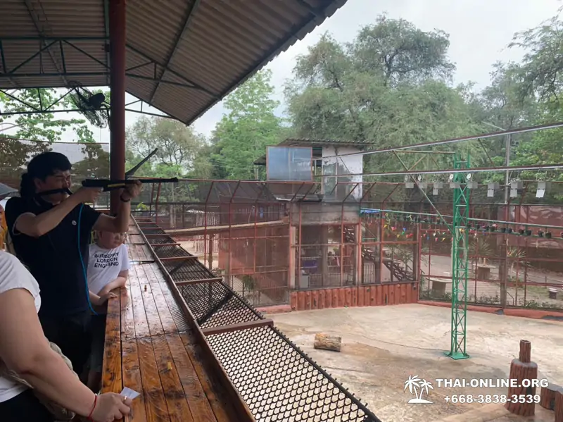 Siri Park and Zoo Дискавери Тур в Паттайе Таиланде фото экскурсии 108