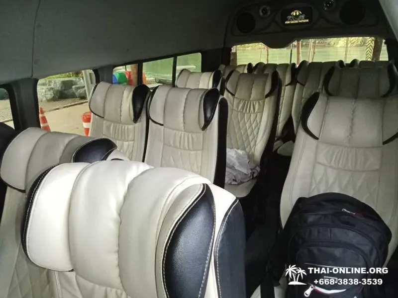 Река Квай Парадис экскурсия в Тайланде из Паттайи фото 119