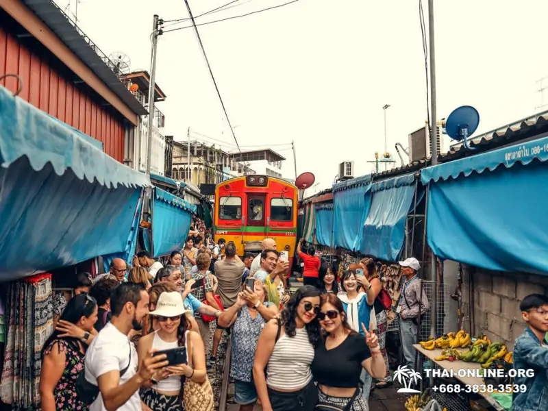 Река Квай Парадис экскурсия в Тайланде из Паттайи фото 2