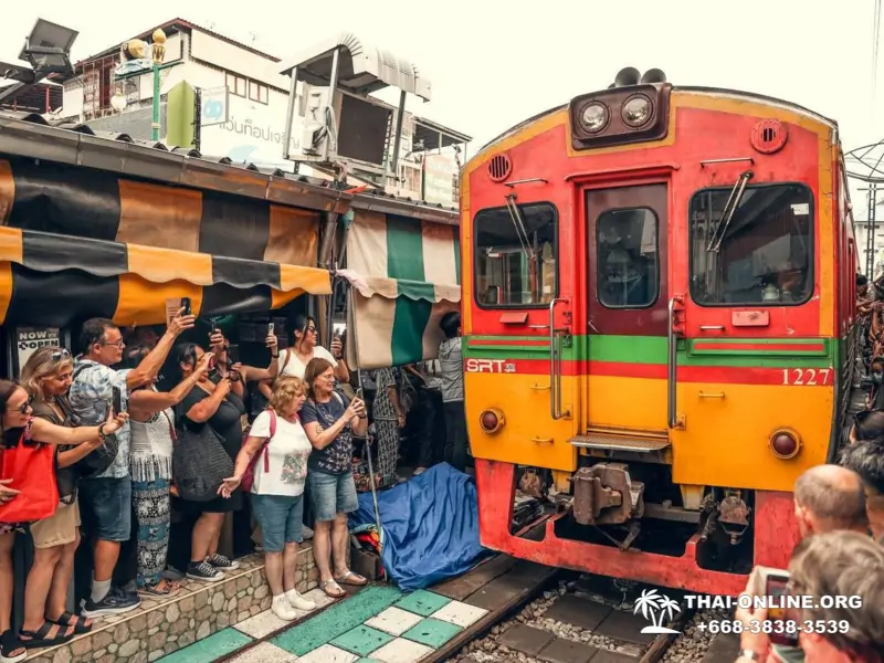 Река Квай Парадис экскурсия в Тайланде из Паттайи фото 1