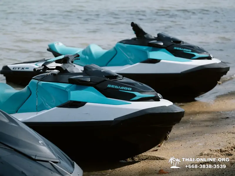 Экскурсия на водных мотоциклах Jet Ski Паттайя Таиланд - фото 50