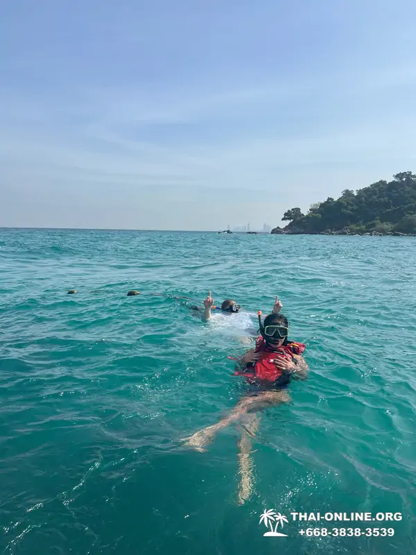 Экскурсия на гидроциклах Jet Ski в Паттайе Тайланде - фото 36
