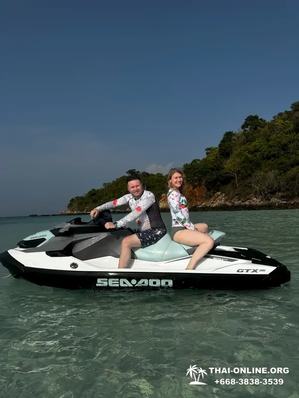 Экскурсия на гидроциклах Jet Ski в Паттайе Тайланде - фото 46