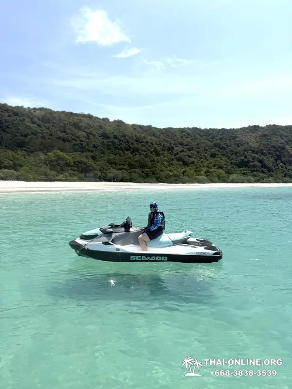 Экскурсия на гидроциклах Jet Ski в Паттайе Тайланде - фото 48