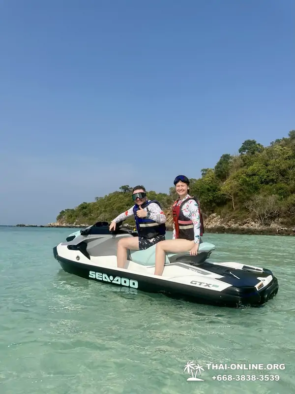 Экскурсия на водных мотоциклах Jet Ski Паттайя Таиланд - фото 42