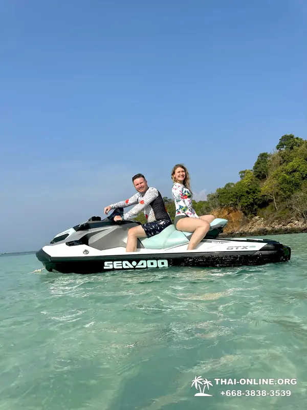 Экскурсия на гидроциклах Jet Ski в Паттайе Тайланде - фото 45