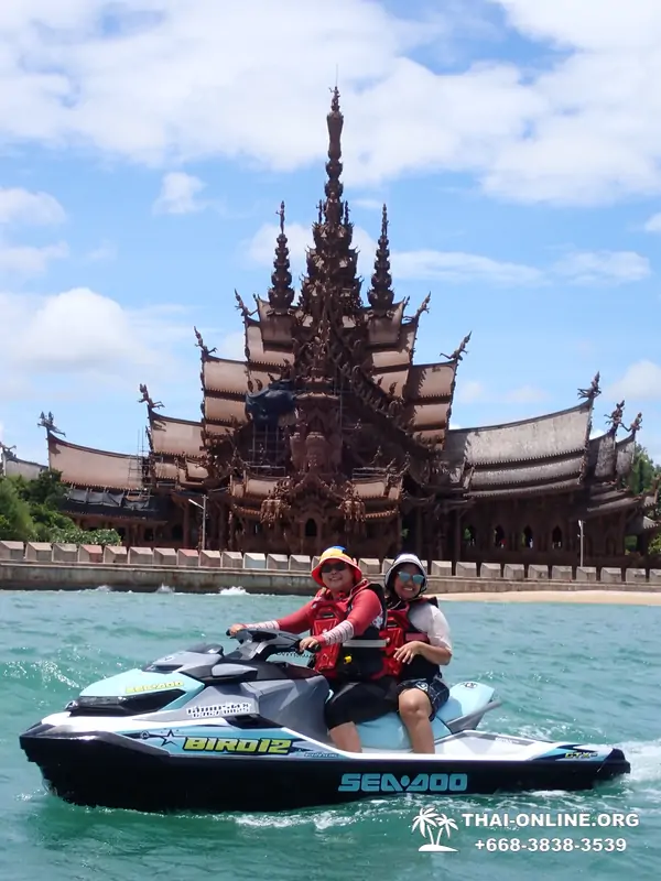 Экскурсия на гидроциклах Jet Ski в Паттайе Тайланде - фото 20