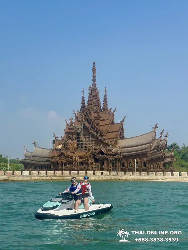 Экскурсия на гидроциклах Jet Ski в Паттайе Тайланде - фото 39