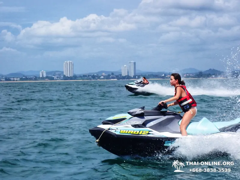 Экскурсия на водных мотоциклах Jet Ski Паттайя Таиланд - фото 29