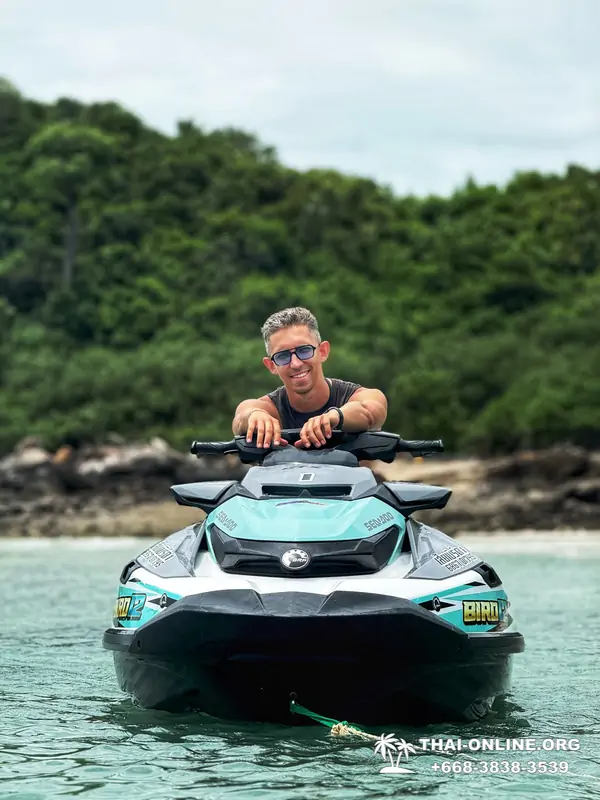 Экскурсия на водных мотоциклах Jet Ski Паттайя Таиланд - фото 26