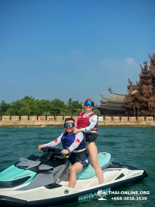 Экскурсия на гидроциклах Jet Ski в Паттайе Тайланде - фото 49