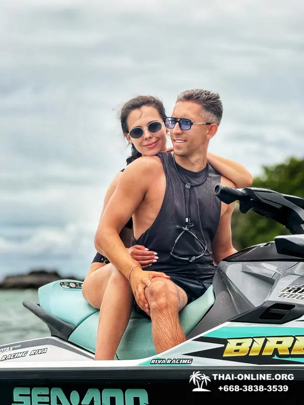 Экскурсия на водных мотоциклах Jet Ski Паттайя Таиланд - фото 44