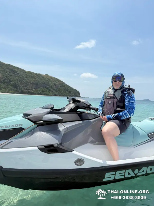 Экскурсия на водных мотоциклах Jet Ski Паттайя Таиланд - фото 53