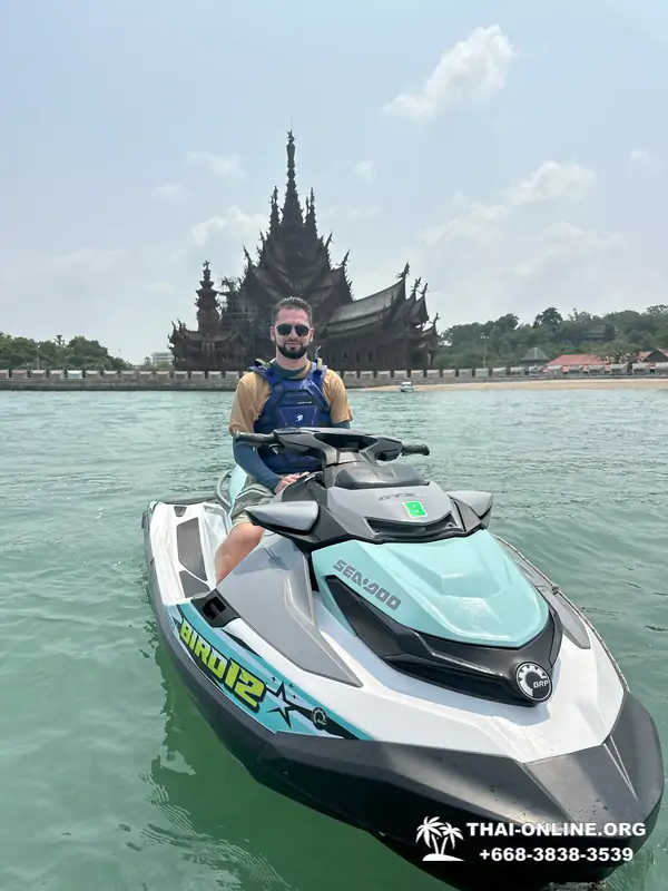 Экскурсия на гидроциклах Jet Ski в Паттайе Тайланде - фото 38