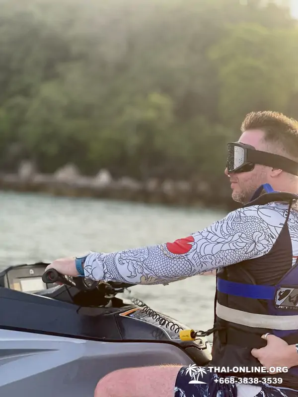 Экскурсия на водных мотоциклах Jet Ski Паттайя Таиланд - фото 51