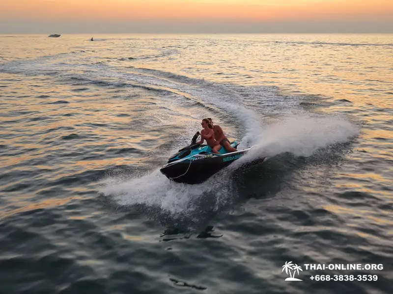 Экскурсия на гидроциклах Jet Ski в Паттайе Тайланде - фото 4