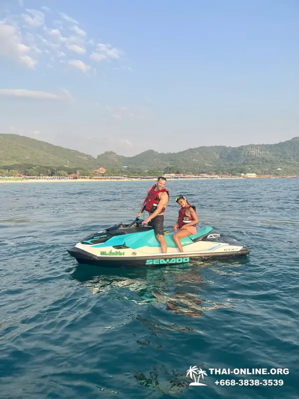 Экскурсия на гидроциклах Jet Ski в Паттайе Тайланде - фото 21