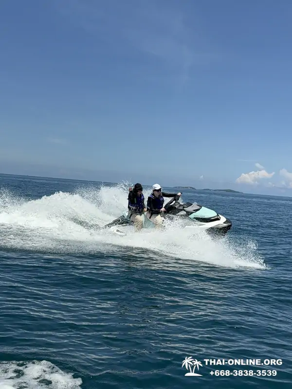 Экскурсия на гидроциклах Jet Ski в Паттайе Тайланде - фото 31