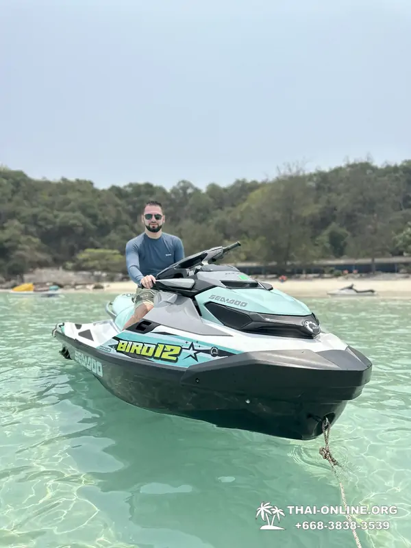 Экскурсия на водных мотоциклах Jet Ski Паттайя Таиланд - фото 54