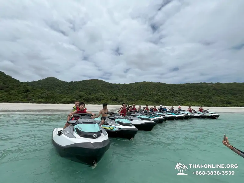 Экскурсия на водных мотоциклах Jet Ski Паттайя Таиланд - фото 43