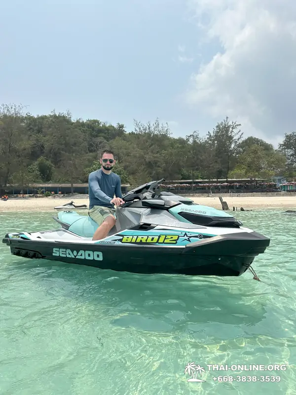 Экскурсия на гидроциклах Jet Ski в Паттайе Тайланде - фото 5
