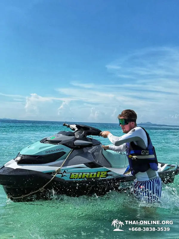 Экскурсия на гидроциклах Jet Ski в Паттайе Тайланде - фото 12