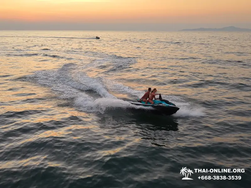Экскурсия на гидроциклах Jet Ski в Паттайе Тайланде - фото 1