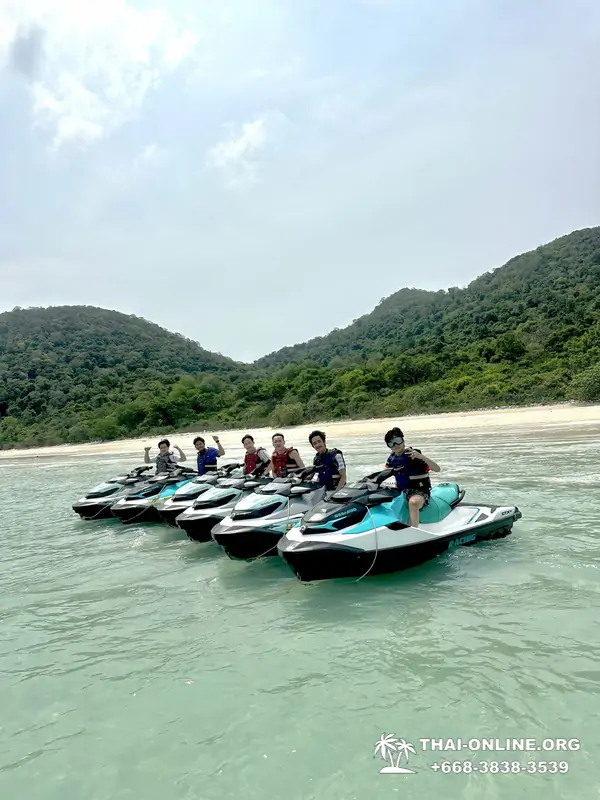 Экскурсия на гидроциклах Jet Ski в Паттайе Тайланде - фото 8