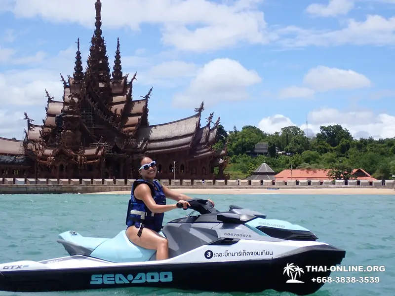Экскурсия на гидроциклах Jet Ski в Паттайе Тайланде - фото 9