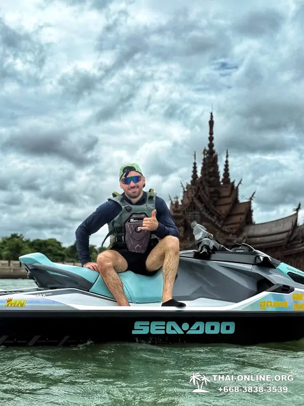 Экскурсия на гидроциклах Jet Ski в Паттайе Тайланде - фото 4