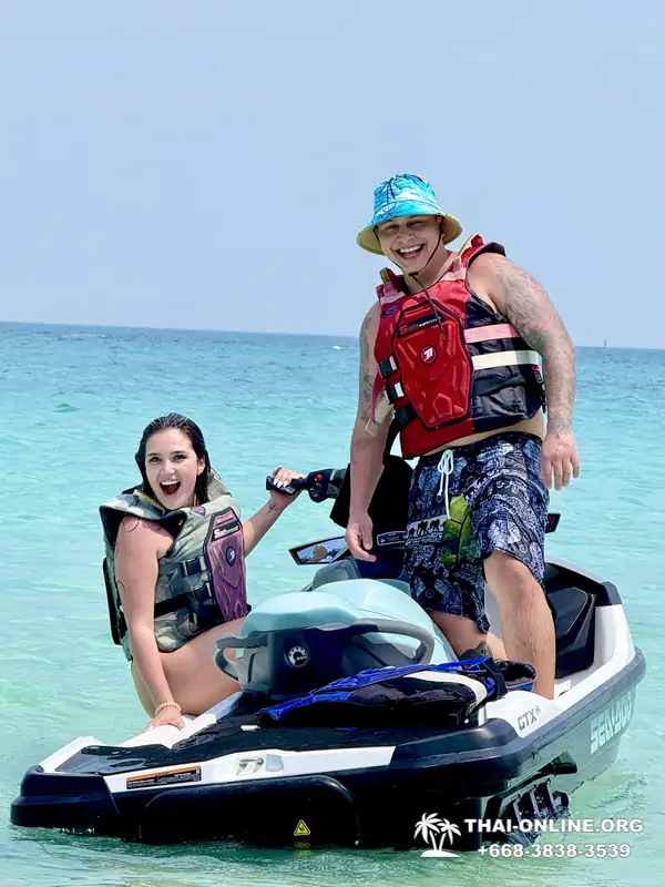 Экскурсия на гидроциклах Jet Ski в Паттайе Тайланде - фото 11