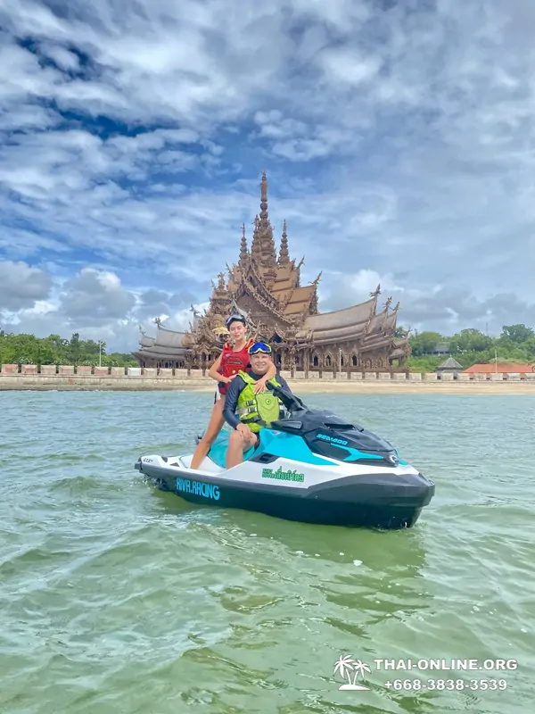 Экскурсия на гидроциклах Jet Ski в Паттайе Тайланде - фото 2