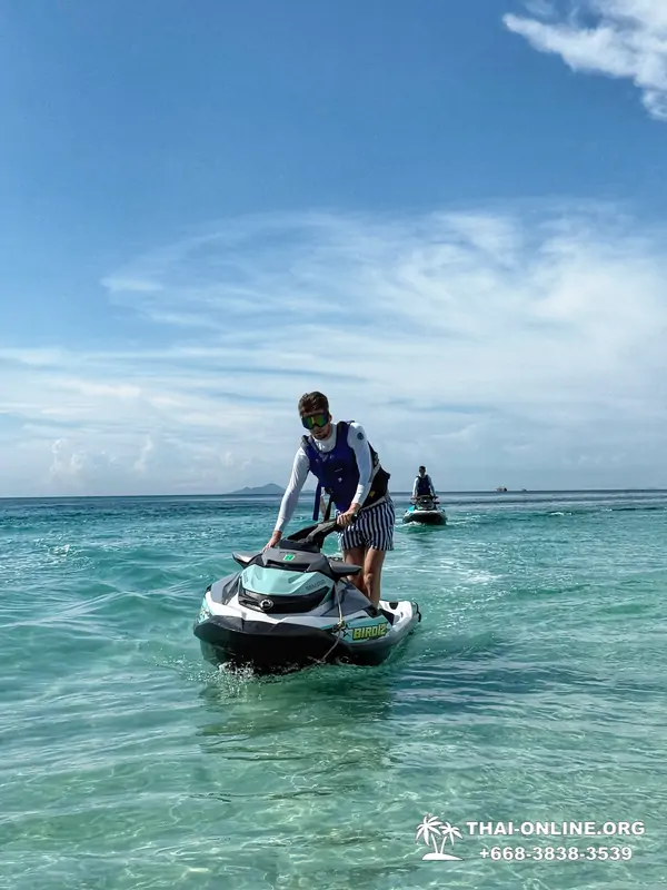 Экскурсия на гидроциклах Jet Ski в Паттайе Тайланде - фото 21